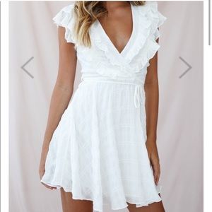 Selfie Leslie White Dress